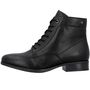 Rieker Damen Stiefelette Schwarz