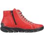 Rieker Damen Stiefelette Rot
