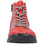 Rieker Damen Stiefelette Rot