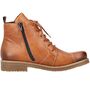 Rieker Damen Stiefelette Braun
