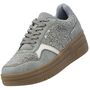 Rieker Damen Sneaker Grau
