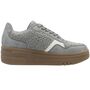 Rieker Damen Sneaker Grau