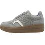 Rieker Damen Sneaker Grau