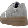 Rieker Damen Sneaker Grau