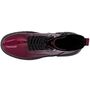 Rieker Damen Leder Stiefelette Bordeaux