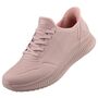 Skechers Slip-Ins Bobs Squad 4 Key Look Damen Sneaker Rosa