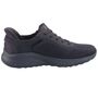 Skechers Slip-Ins Bobs Squad Chaos Current Muse Damen Sneaker Dark Navy