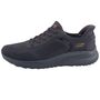 Skechers Slip-Ins Bobs Squad Chaos Current Muse Damen Sneaker Dark Navy