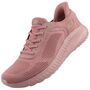 Skechers Slip-Ins Bobs Squad Chaos Current Muse Damen Sneaker Rose