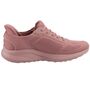 Skechers Slip-Ins Bobs Squad Chaos Current Muse Damen Sneaker Rose