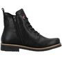 Rieker Damen Stiefelette Schwarz