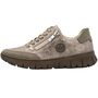 Rieker Damen Halbschuhe Beige - Extra Weit