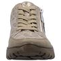Rieker Damen Halbschuhe Beige - Extra Weit