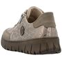 Rieker Damen Halbschuhe Beige - Extra Weit