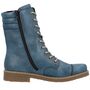 Rieker Damen Stiefel Blau