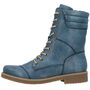 Rieker Damen Stiefel Blau