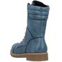 Rieker Damen Stiefel Blau