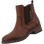 Mustang Damen Chelsea Boots gef�ttert Braun