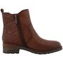 Mustang Damen Chelsea Boots gef�ttert Braun