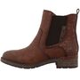 Mustang Damen Chelsea Boots gef�ttert Braun