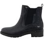Mustang Damen Chelsea Boots gef�ttert Dunkelblau