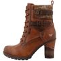 Mustang Damen Stiefelette Braun
