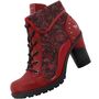 Mustang Damen Stiefelette Rot