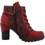 Mustang Damen Stiefelette Rot