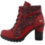 Mustang Damen Stiefelette Rot