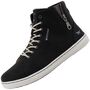 Mustang Damen High Top Sneaker Schwarz
