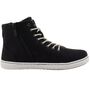 Mustang Damen High Top Sneaker Schwarz