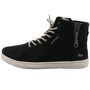 Mustang Damen High Top Sneaker Schwarz
