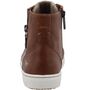 Mustang Damen High Top Sneaker Braun