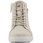 Mustang Damen High Top Sneaker Beige
