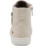 Mustang Damen High Top Sneaker Beige