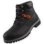 Dockers by Gerli Herren Leder Stiefel Schwarz