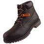 Dockers by Gerli Herren Leder Stiefel Braun