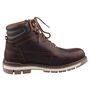 Dockers by Gerli Herren Leder Stiefel Braun