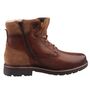 Dockers by Gerli Herren Leder Stiefel gefttert Braun