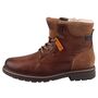 Dockers by Gerli Herren Leder Stiefel gefttert Braun