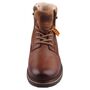 Dockers by Gerli Herren Leder Stiefel gefttert Braun