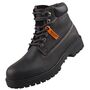 Dockers by Gerli Herren Leder Wander-Stiefel Schwarz