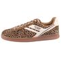 Dockers by Gerli Damen Sneaker Braun/Leopard