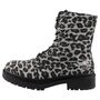 Dockers by Gerli Damen Stiefelette Schwarz/Leopard