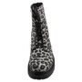 Dockers by Gerli Damen Stiefelette Schwarz/Leopard
