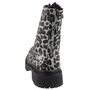 Dockers by Gerli Damen Stiefelette Schwarz/Leopard