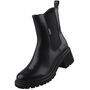 Dockers by Gerli Damen Chelsea Boots Schwarz