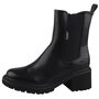 Dockers by Gerli Damen Chelsea Boots Schwarz