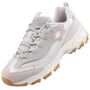 Skechers DLites Dazzling Shine Damen Sneaker Grau