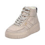 Rieker Damen High Top Sneaker gef�ttert Beige